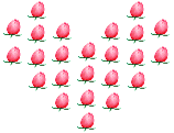 Gif animé coeurs qui battent
